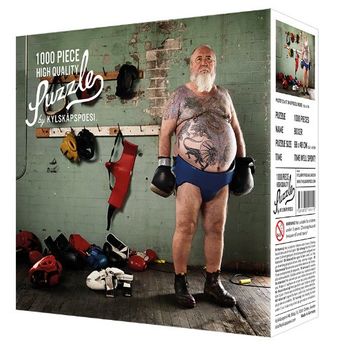 Pussel Boxer – 1000 bitar