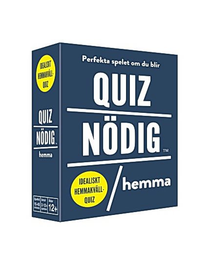 QuizNödig – Hemma