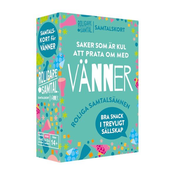 Spel Roligare Samtal Vänner Pocket
