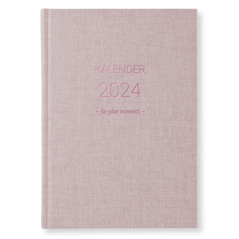Kalender 2024 - A5 Paperstyle Classic