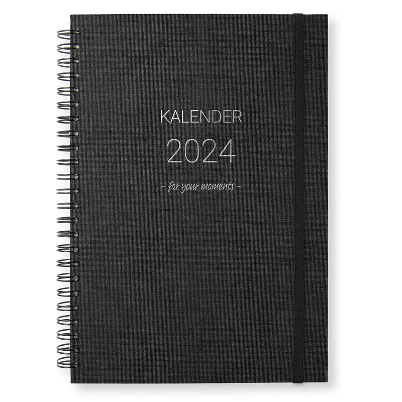 Kalender 2024 - A5 Paperstyle Newport
