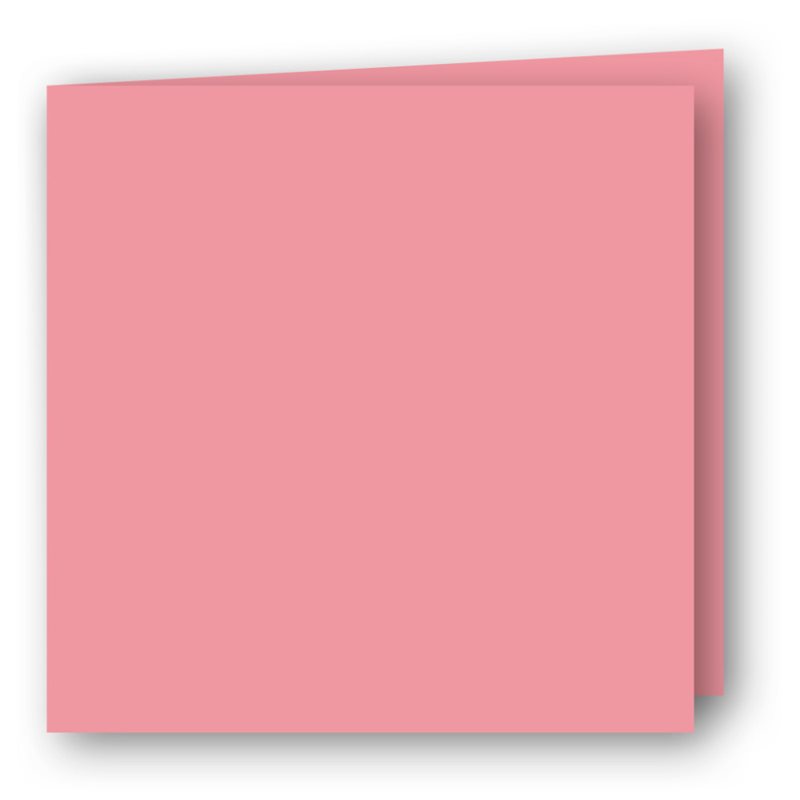 Kvadratiska dubbla 5p rosa