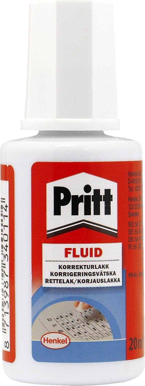 Korrigeringsvätska PRITT 20ml