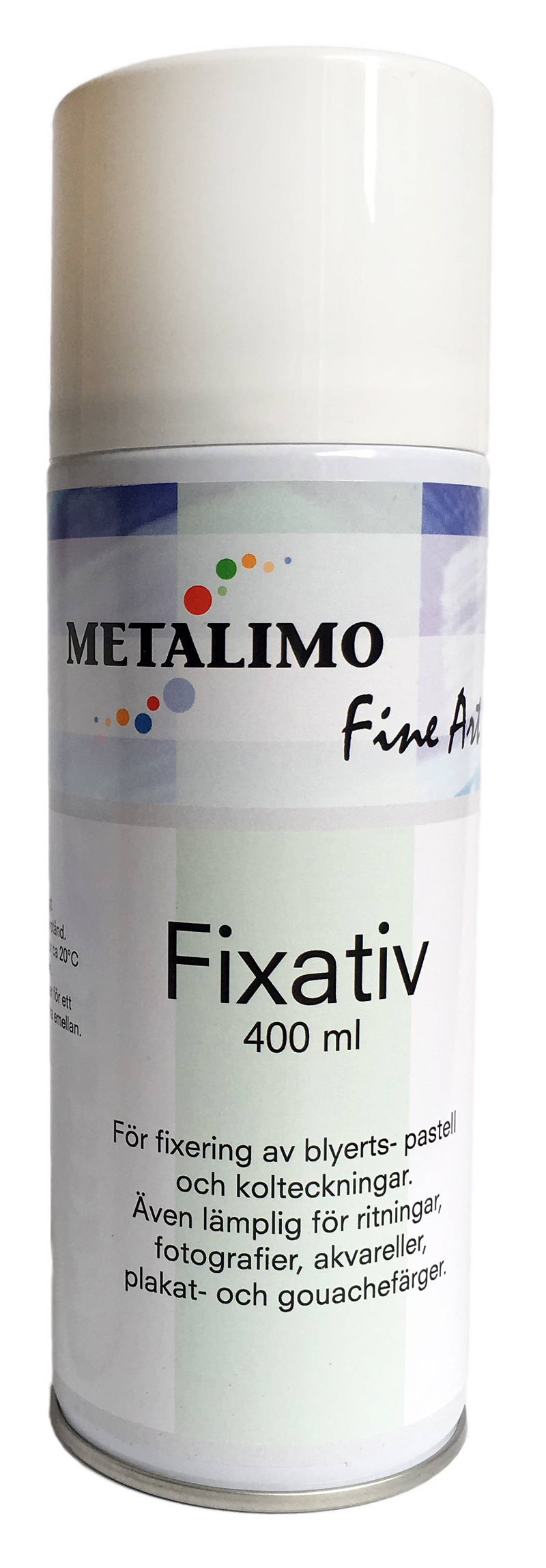 Metalimos Fixativspray 400 ML