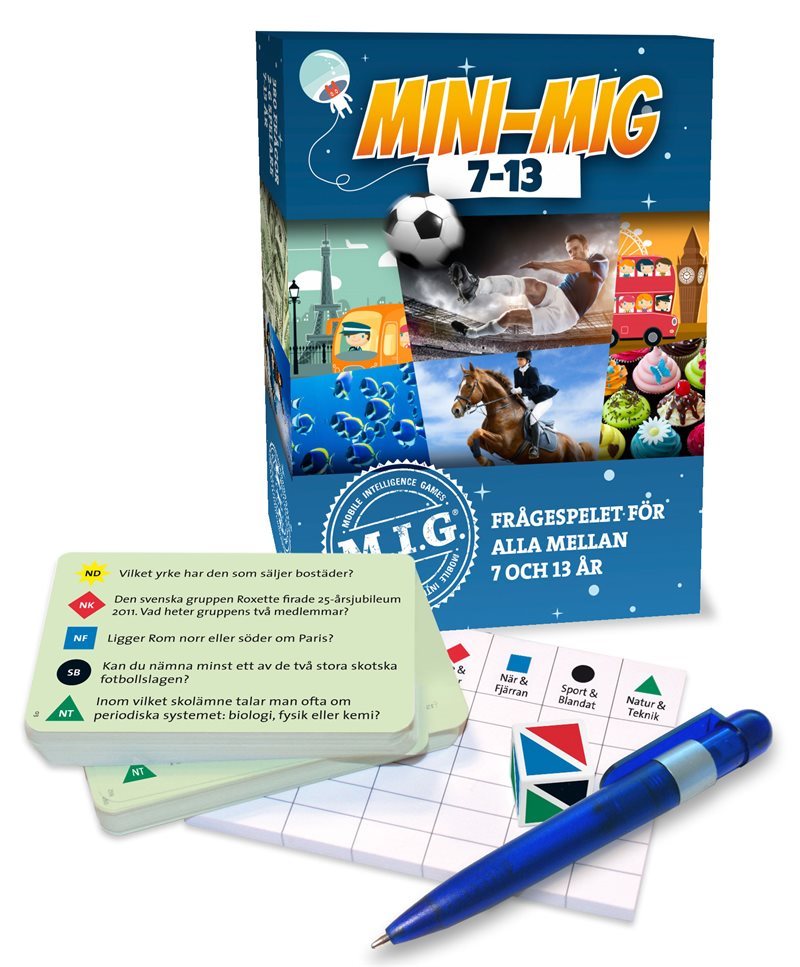 Spel M.I.G Mini 7-13