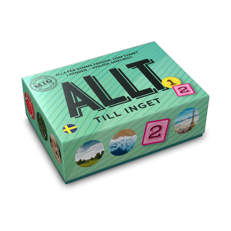Spel MIG Allt Eller Inget