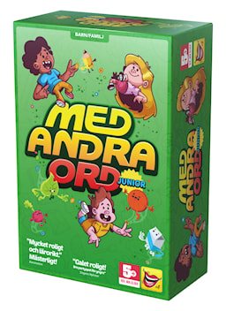 Spel Med andra ord Junior