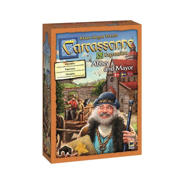 Carcassonne expansion 5, Abbey & Mayor
