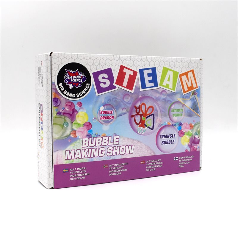 Pysselbox Bubble Making Show
