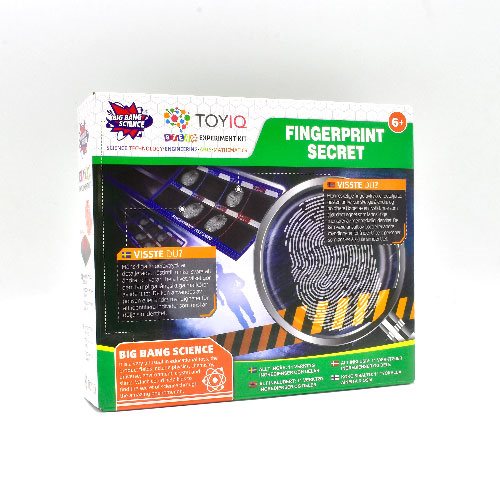 Pysselbox Fingerprint Secret