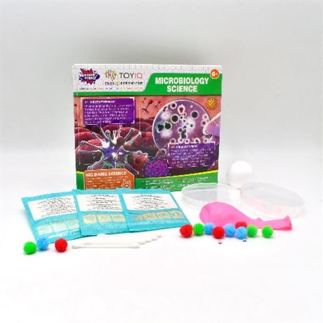 Pysselbox Microbiology Science