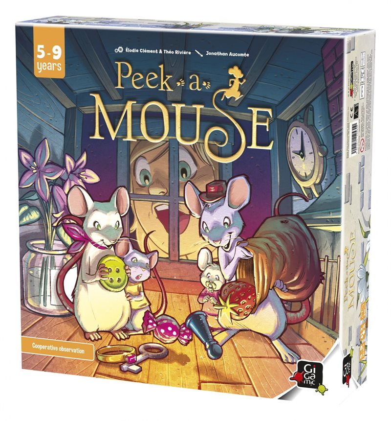 Spel Peek A Mouse Nordic