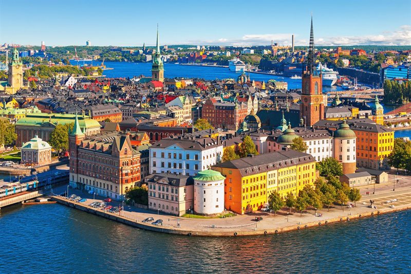 Pussel 150 bit Mini Nordic Landscapes Stockholm