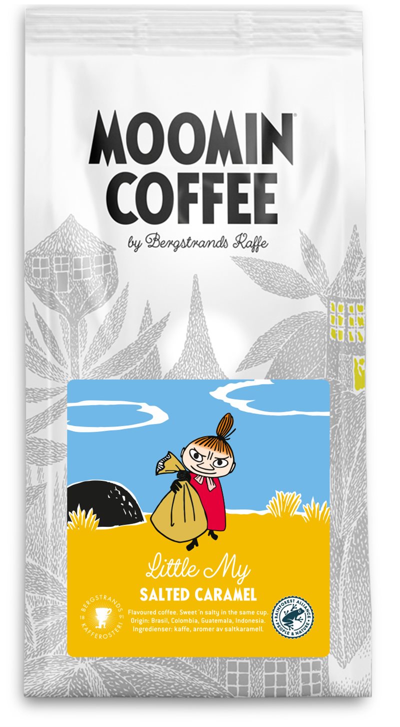 Muminkaffe Lilla My - Salt Karamell 250g