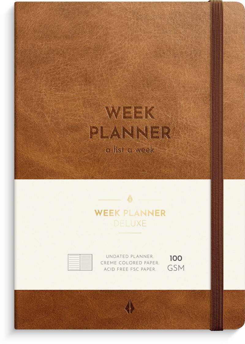 Week Planner Deluxe
