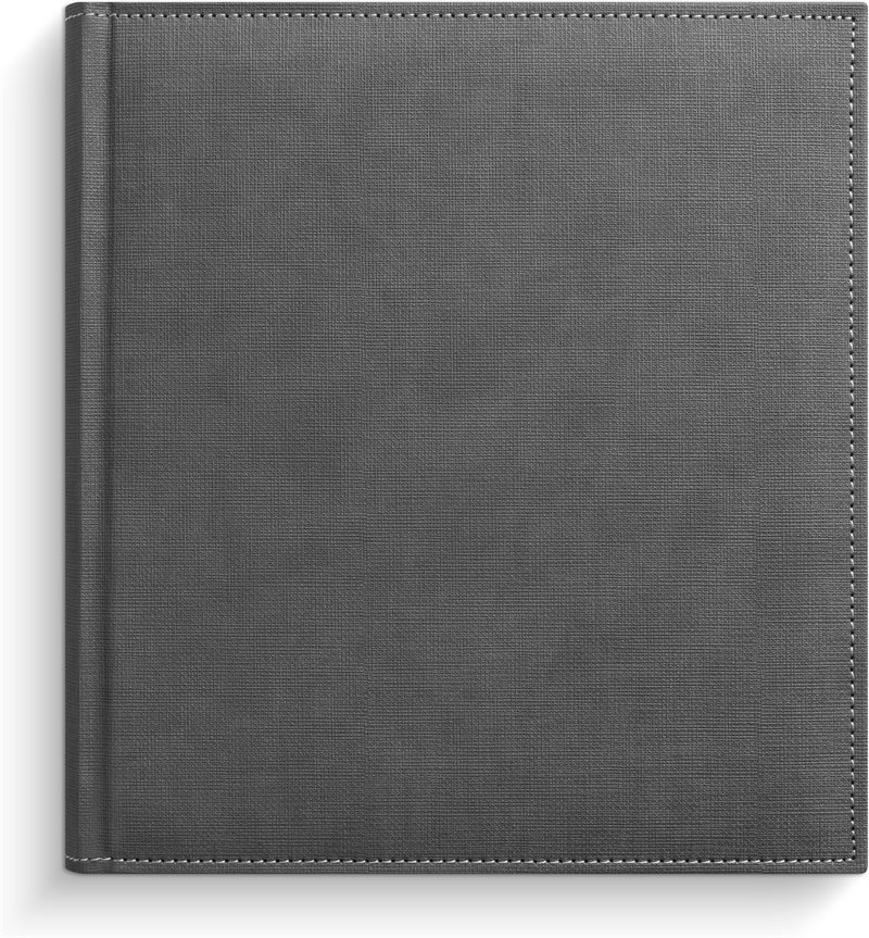 Fotoalbum grå 240x250 mm