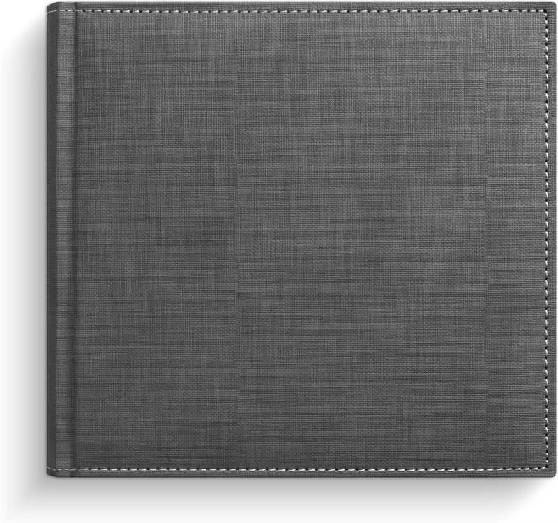 Fotoalbum grå 195x175 mm