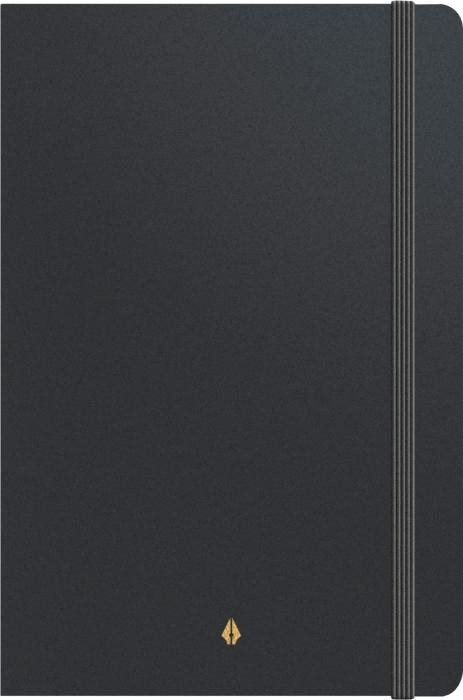 Notebook Deluxe B5 black