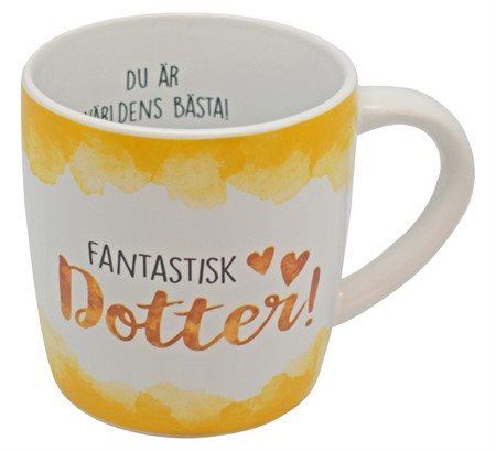 Enjoy Mugg Fantastisk Dotter