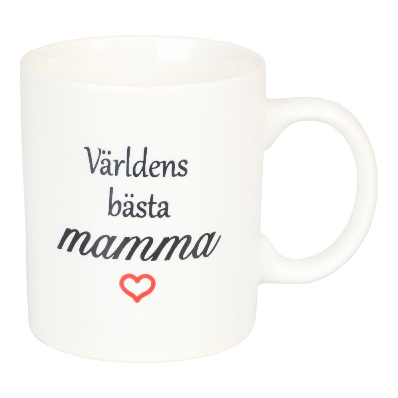 Mugg Världens Bästa Mamma