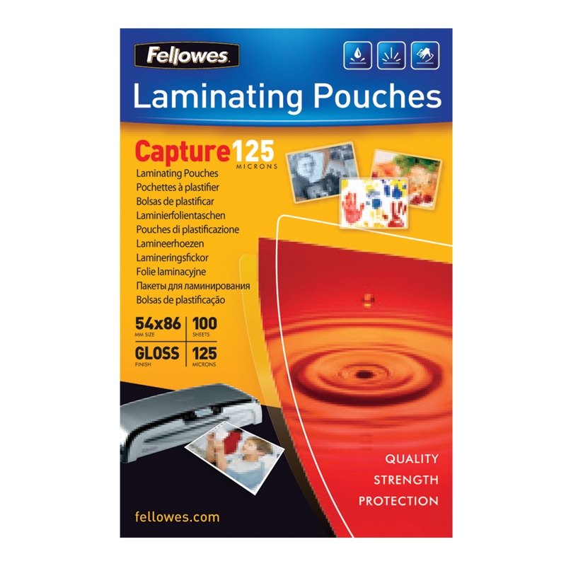 Lam.ficka 54x86MMx125M, Blank