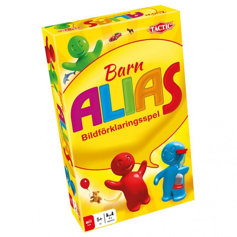 Alias Barn Resespel