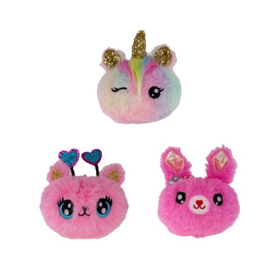Nyckelring m. Pon Pon