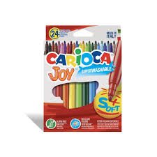 Färgpennset Carioca Joy 24st