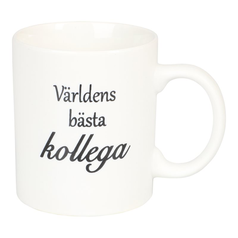 Mugg Världens Bästa Kollega