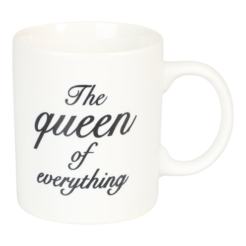 Mugg The Queen Of Everything