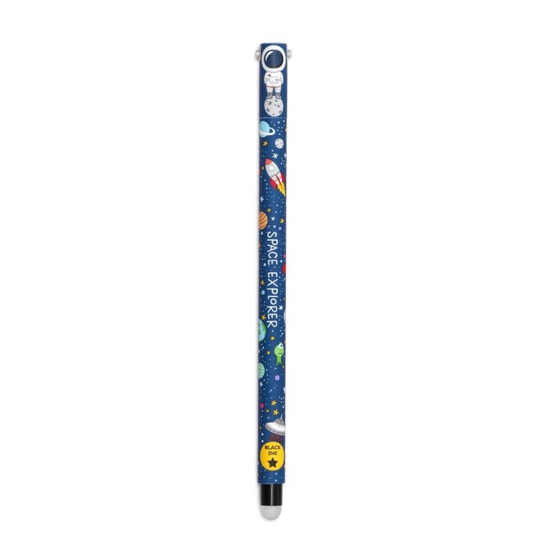 Astronaut erasable pen