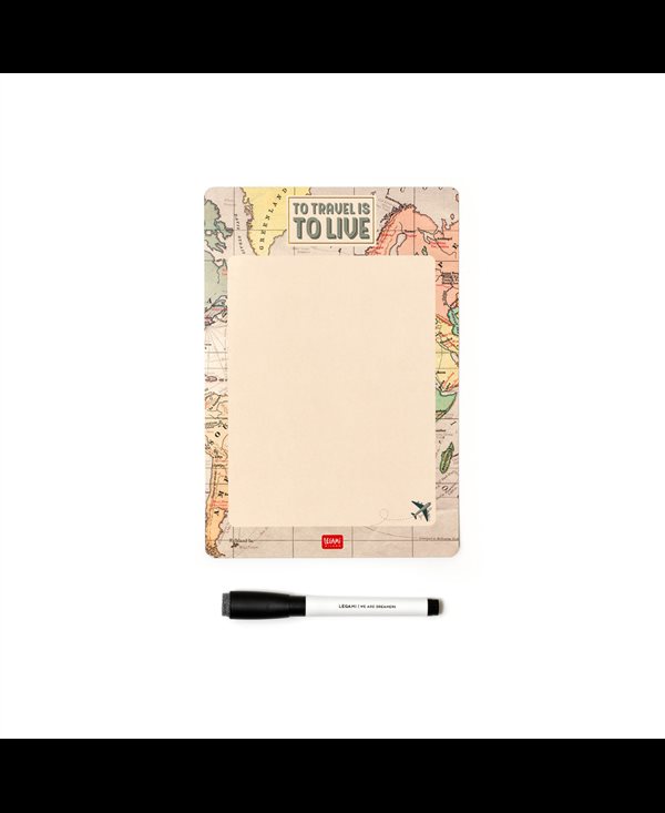 Magnetisk Whiteboard Travel