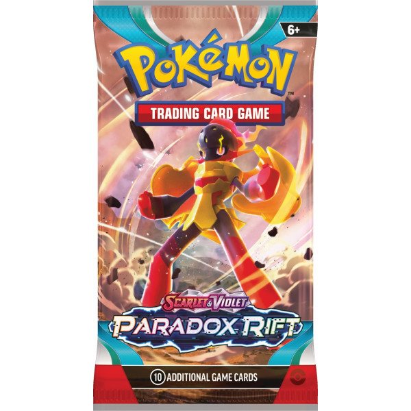 Pokémon Booster Paradox Rift