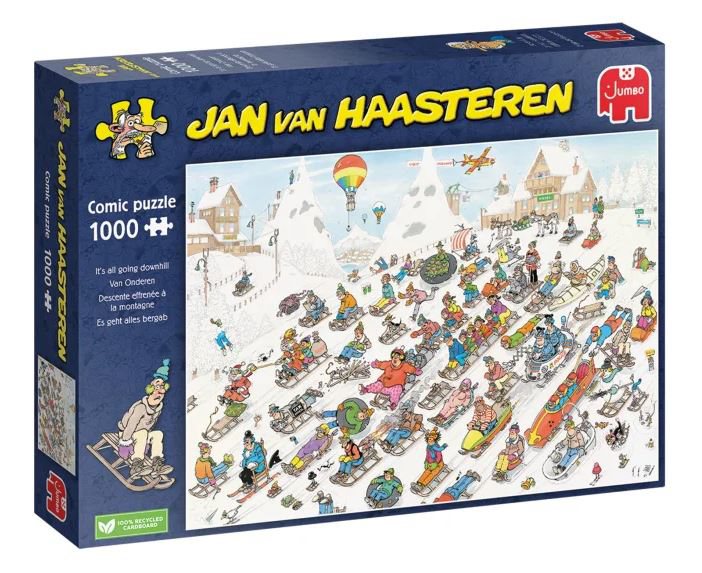 Jan van Haasteren - It