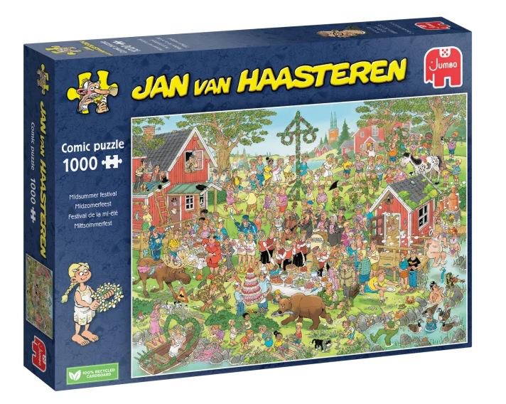 Jan van Haasteren - Midsummerfestival 1000bitar