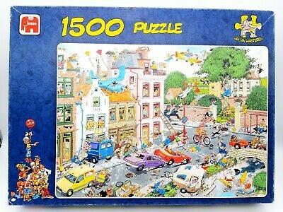 Pussel 1500 bit JvH Friday the thirteenth