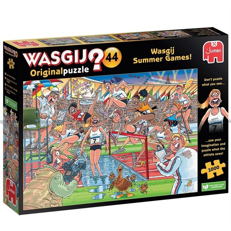 Pussel 1000 bit Wasgij Original 45 Moving House