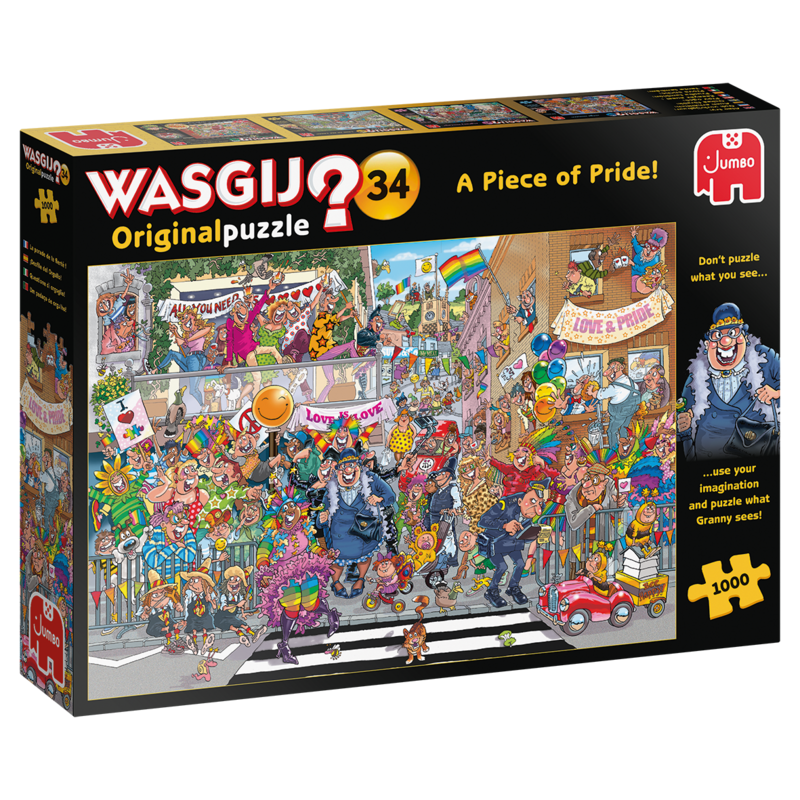 Wasgij Original 34 Piece Of Pride