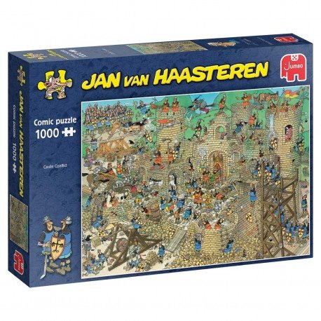 Pussel 1000 bit JVH Castle Conflict