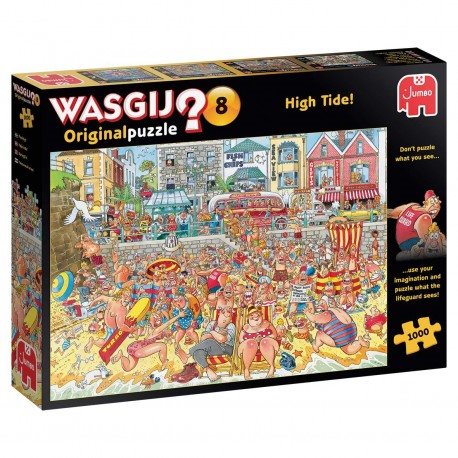 Wasgij Original 8 High Tide Pussel 1000 bitar 
