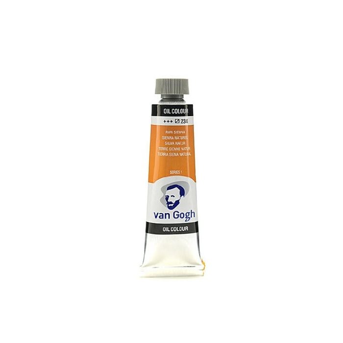 Oljefärg 40ml Raw Sienna