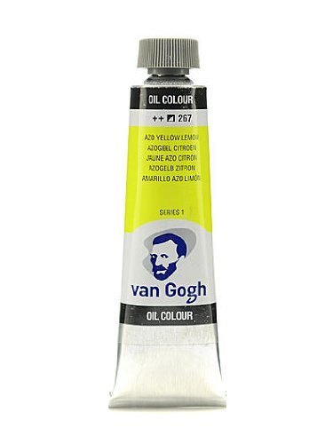 Oljefärg 40ml Azo Yellow Lemon