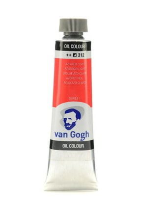 Oljefärg 40ml Azo Red Light 