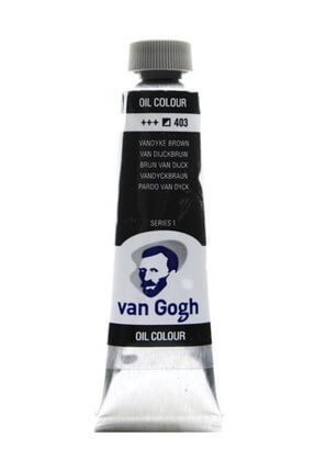 Oljefärg 40ml Vandyke Brown