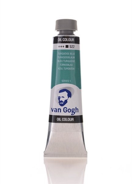 Oljefärg 40ml Turquoise Blue