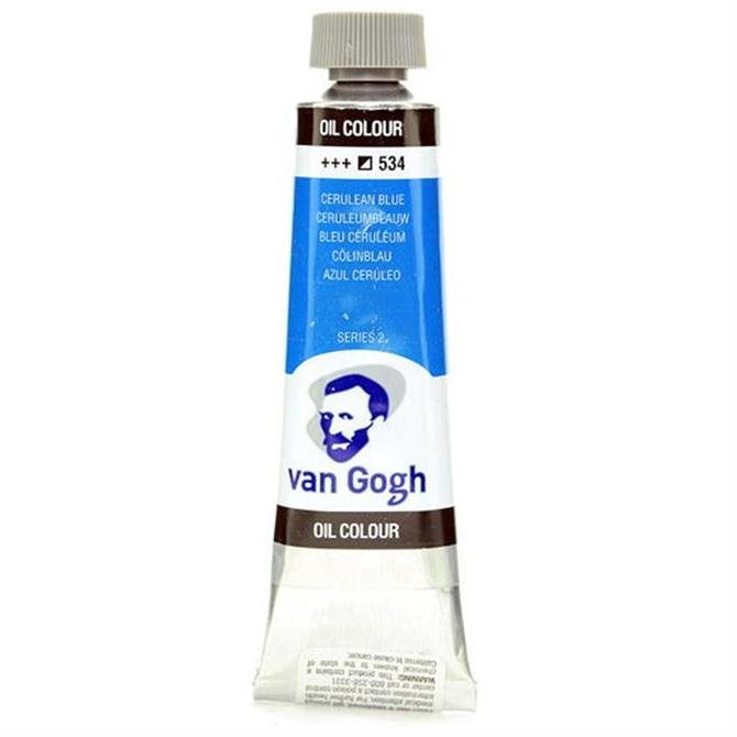 Oljefärg 40ml Cerulean Blue