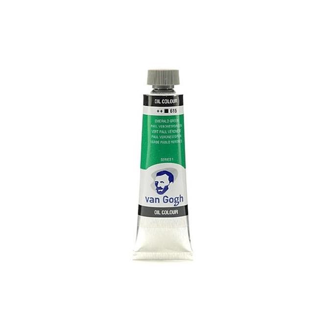 Oljefärg 40ml Emerald Green