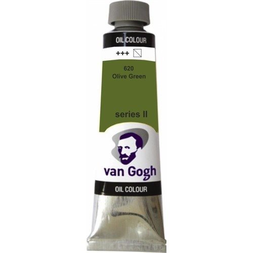 Oljefärg 40ml Oliv Green