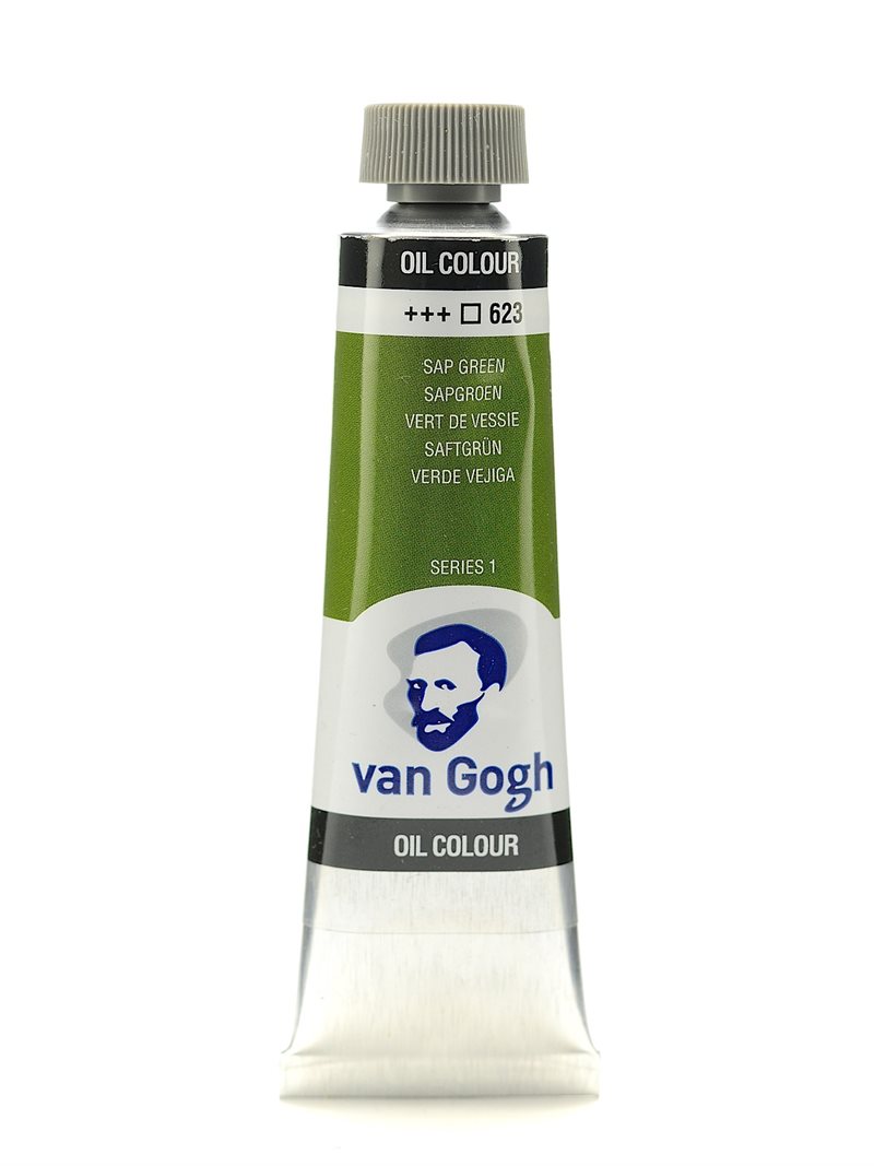 Oljefärg 40ml Sap Green