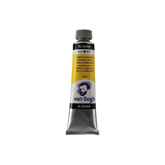 Oljefärg 40ml Cadmium Yellow Medium